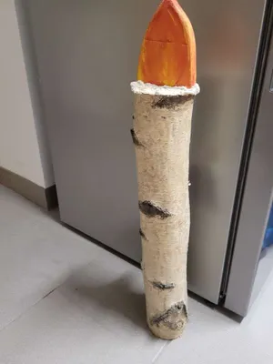 Weihmachtsdeko holzkerze, € 5,- (3464 Eggendorf am Wagram)