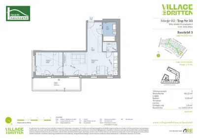 2-Zimmer-Wohnung mieten in Wien – 60,22 m², € 1.349 – Bild 22 von 22