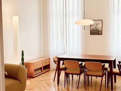 Neu renovierte, voll möblierte 3-Zimmer-Wohnung im 3. Wiener Bezirk