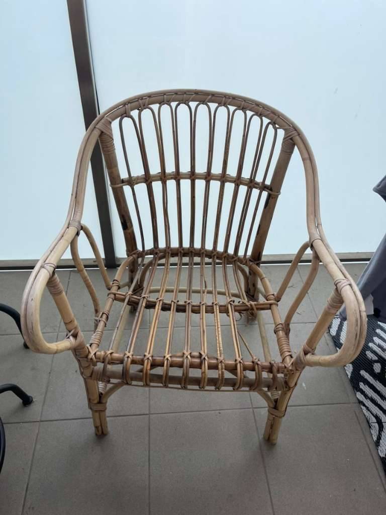 Rattan Balkonmbel / SET Rattan-Bambus-Geflecht-Set fr den Balkon,  15,-  (8010 Sankt Leonhard) - willhaben