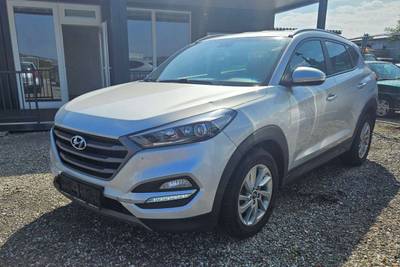 Hyundai Tucson 1,7 CRDI Start-Stopp Style DCT