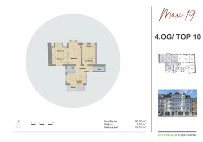 4-Zimmer-Gewerbeimmobilie kaufen in Innsbruck – 87,02 m², € 1.090.000 – Bild 18 von 18