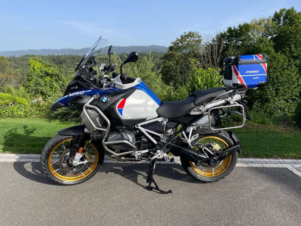 BMW R 1250 HP Adventure Enduro