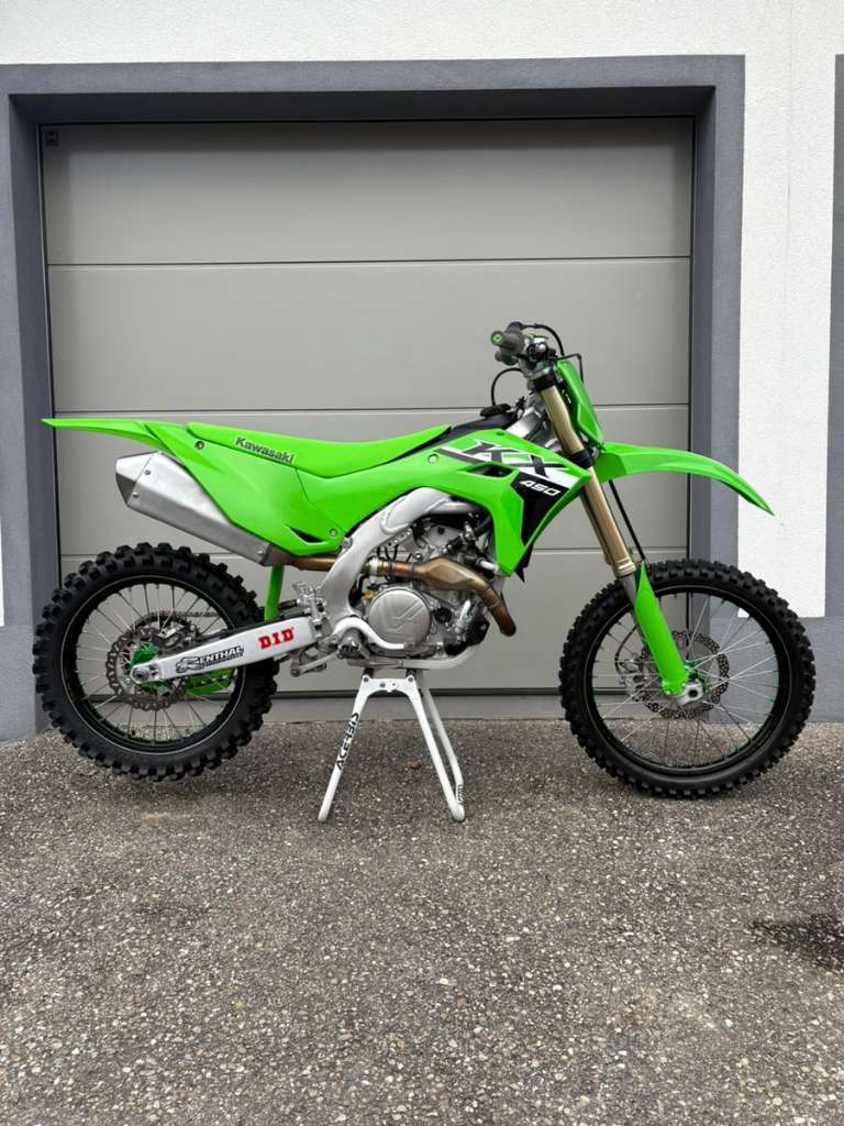 Kawasaki KX 450 Motocross