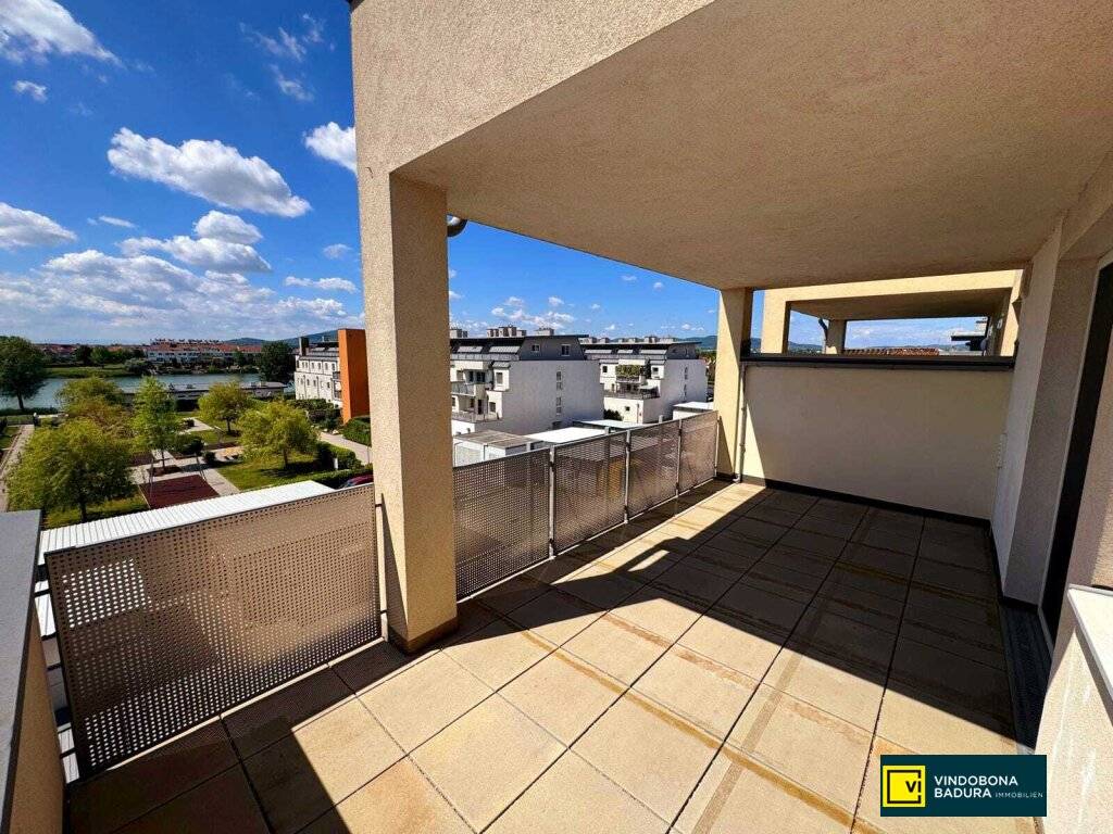 Exklusives Wohnen beim Wasser - 4-Zimmer-Eckwohnung mit Seeblick im Seepark Vösendorf - Ansicht 3