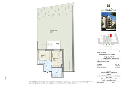 2-Zimmer-Wohnung kaufen in Wien – 41,6 m², € 348.000 – Bild 6 von 6