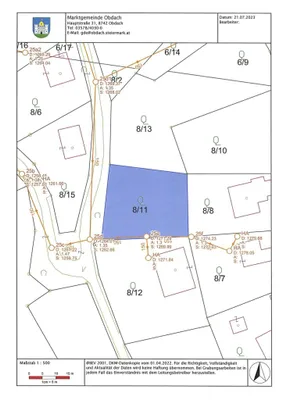 Grundstück kaufen in Murtal – 801 m², € 105.000 – Bild 15 von 16