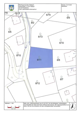 Grundstück kaufen in Murtal – 801 m², € 105.000 – Bild 14 von 16