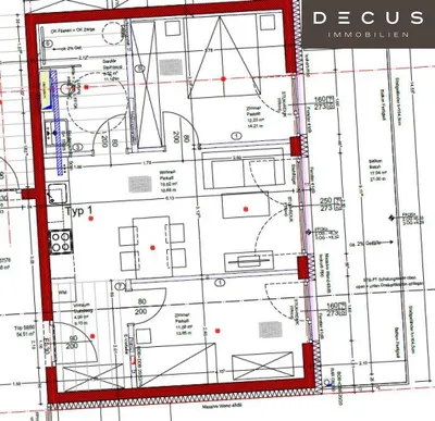 3-Zimmer-Wohnung mieten in Graz – 55 m², € 782 – Bild 34 von 34