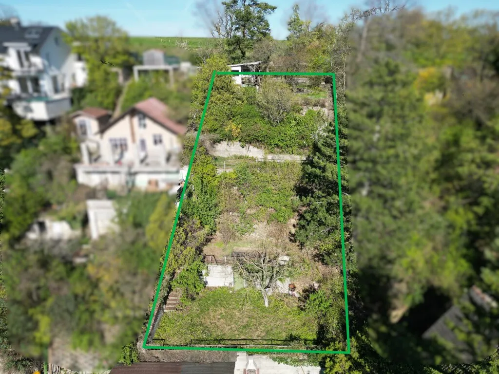 Baugrundstück mit herrlichem Fernblick (Eigengrund) - Widok 3