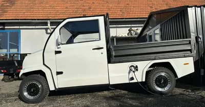 Geco Heavy Cargo XP Elektro Transporte... Pritsche