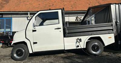 Geco Heavy Cargo XP Elektro Transporte... Pritsche