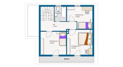 6-Zimmer-Haus kaufen in Murau – 130 m², € 210.000 – Bild 21 von 22