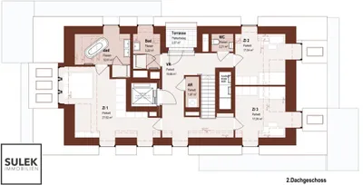 5-Zimmer-Wohnung mieten in Wien – 167,9 m², € 3.999 – Bild 35 von 36