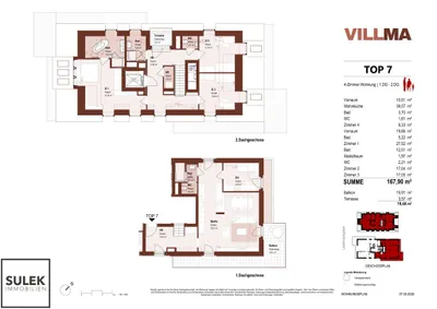 5-Zimmer-Wohnung mieten in Wien – 167,9 m², € 3.999 – Bild 36 von 36