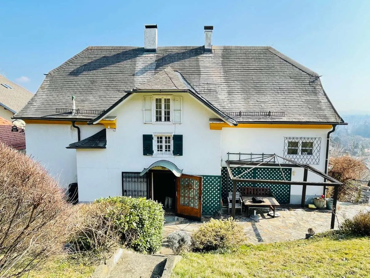 Traumbesitz in erhöhte Lage mit Blick über Graz - Wetzelsdorf! - Ansicht 2