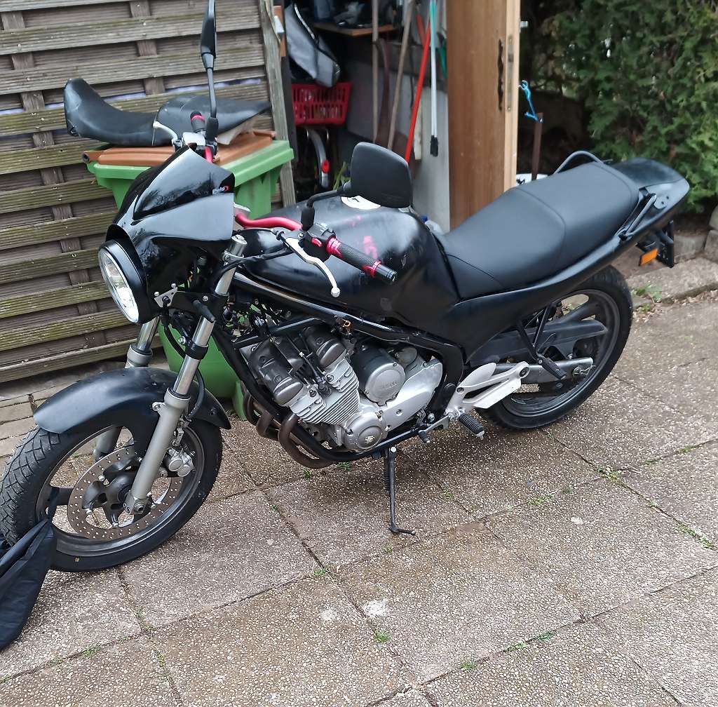 Yamaha XJ 600s Tourer