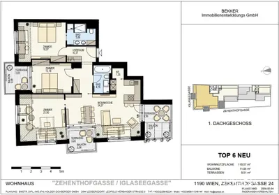 4-Zimmer-Wohnung kaufen in Wien – 110,57 m², € 1.637.000 – Bild 7 von 7