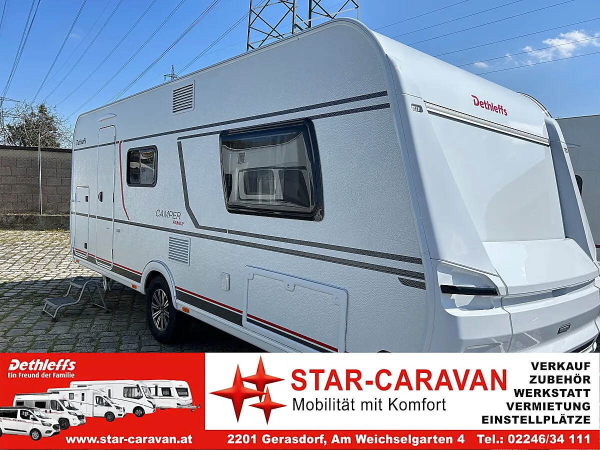Dethleffs Camper 530 FSK