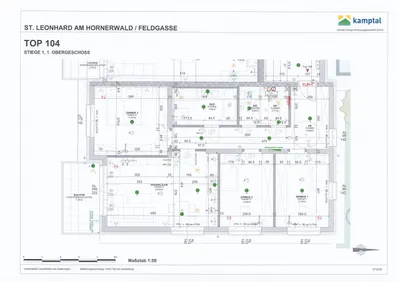 4-Zimmer-Wohnung mieten in Krems Land – 88,44 m², € 879 – Bild 4 von 9