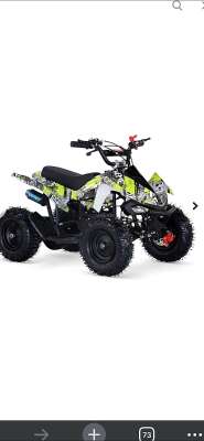 Nitro Motors Kinder Quad