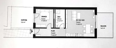 1-Zimmer-Wohnung kaufen in Leoben – 55,75 m², € 209.000 – Bild 16 von 17