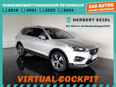 Seat Tarraco XCELLENCE 2,0 TDI DSG *19 ZOLL / VOLL-L...