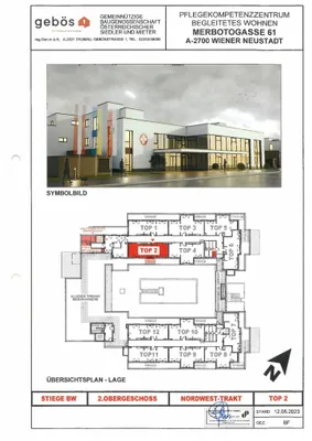 2-Zimmer-Wohnung mieten in Wiener Neustadt – 59,59 m², € 1.160 – Bild 15 von 17