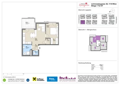 Immobilie kaufen in Wien – 47,64 m², € 229.338 – Bild 7 von 8