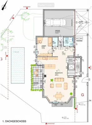 8-Zimmer-Haus kaufen in Wien – 387,7 m², € 3.600.000 – Bild 11 von 14