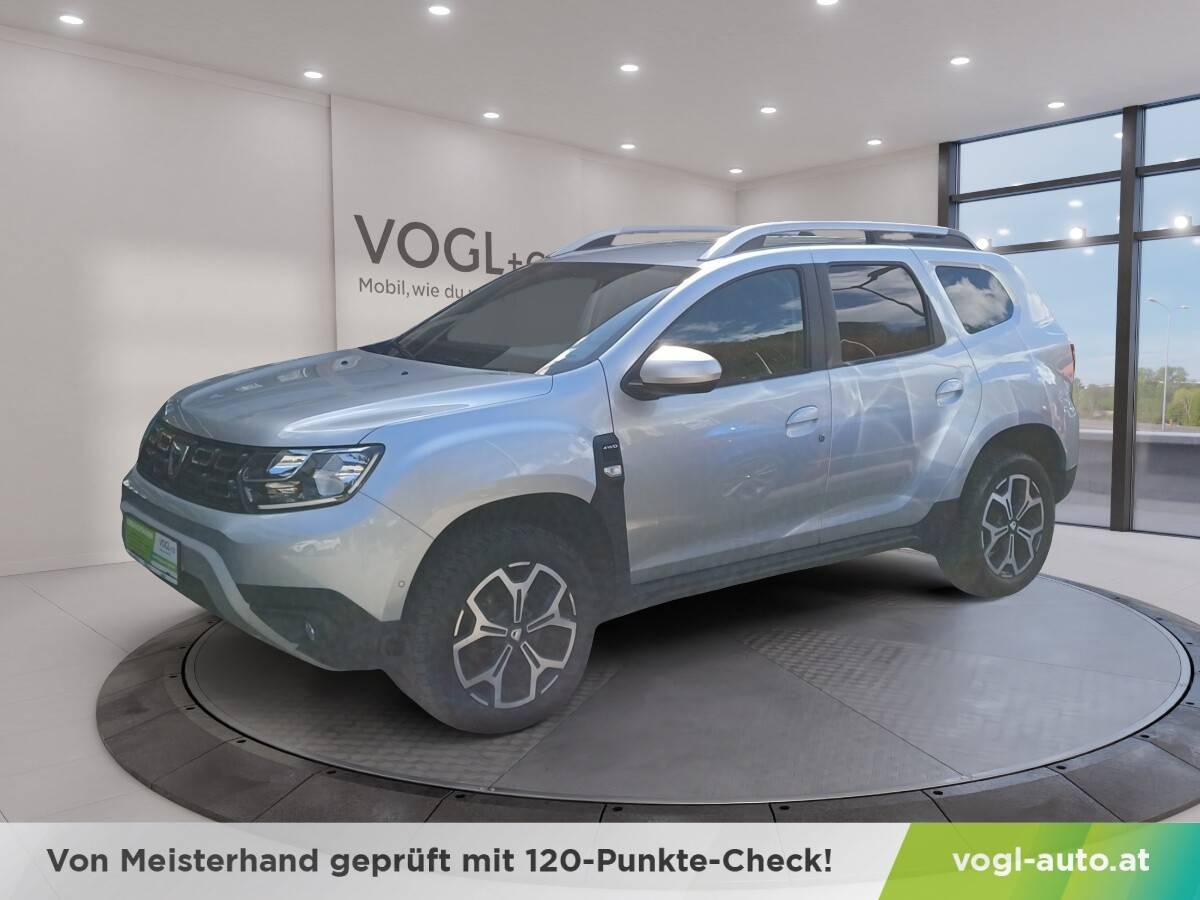 Dacia Duster Blue dCi 115 4WD Prestige