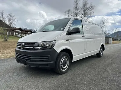 VW Transporter T6 lang - Transporter Bulli 2,0 Tdi - 1. Hand - sc... Transporter / Kastenwagen