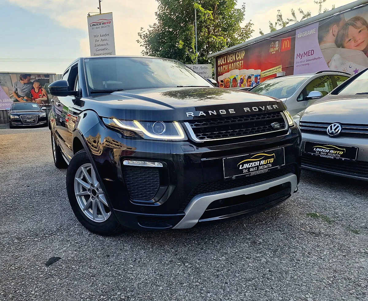 Land Rover Range Rover Evoque