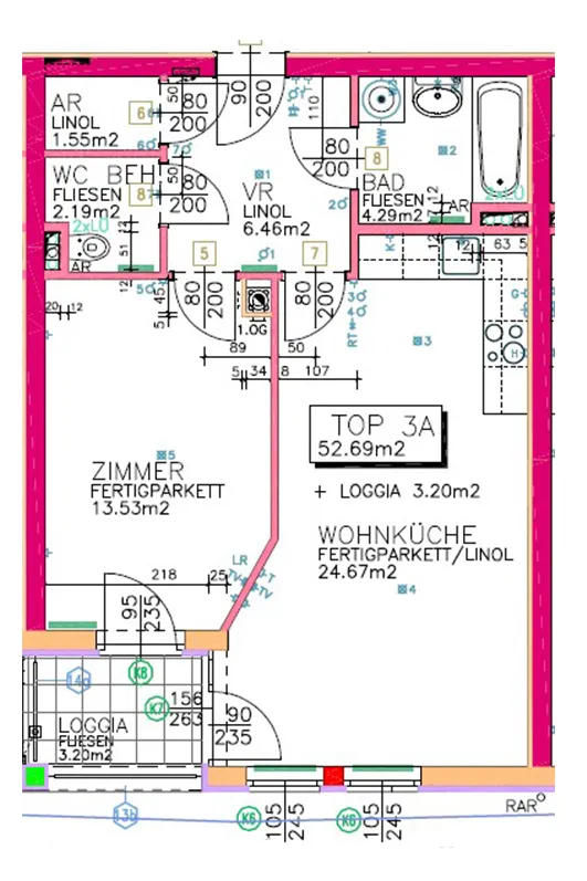 Wohnung in Retz - Ansicht 3