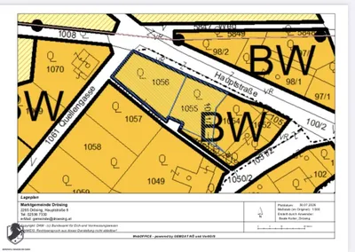 Grundstück kaufen in Gänserndorf – 893 m², € 99.000 – Bild 6 von 6