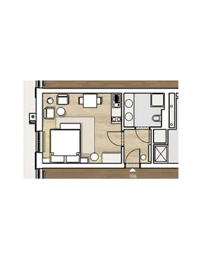 1-Zimmer-Wohnung mieten in Wiener Neustadt Land – 27,61 m², € 399 – Bild 17 von 20