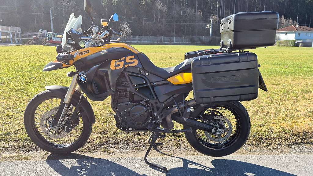 BMW F 800 GS ABS Enduro