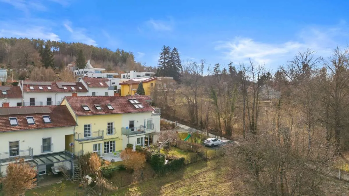 Graz - Andritz - Schickes Reihenhaus mit Garten in begehrter Lage - Ansicht 2