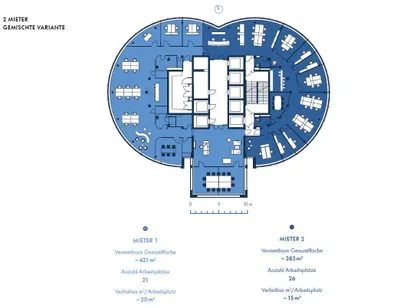 Gewerbeimmobilie mieten in Wien – 389 m², € 19 – Bild 17 von 22