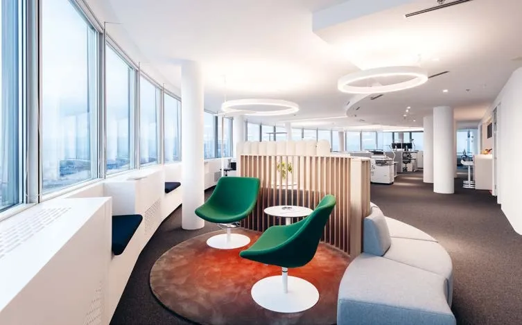 Top Moderne Büros im Millennium Tower - Ansicht 3