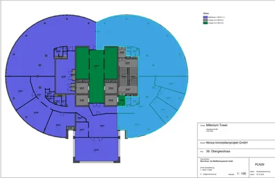 Gewerbeimmobilie mieten in Wien – 389 m², € 19 – Bild 20 von 22