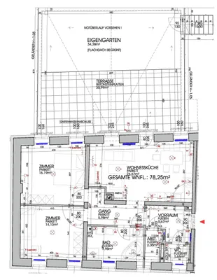 3-Zimmer-Wohnung mieten in Hartberg-Fürstenfeld – 78 m², € 960 – Bild 14 von 14