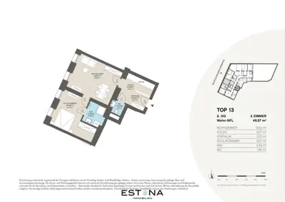 2-Zimmer-Wohnung kaufen in Wien – 50 m², € 245.000 – Bild 15 von 15