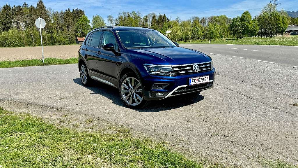 VW Tiguan 2,0 TDI DSG Offroad SUV / Geländewagen