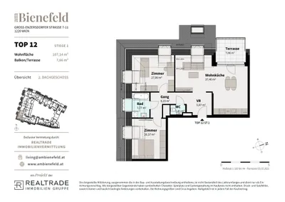 3-Zimmer-Wohnung kaufen in Wien – 107,14 m², € 599.000 – Bild 13 von 13