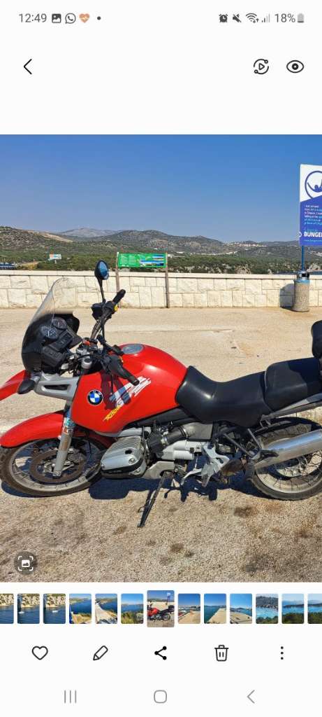 BMW R 1100 1100 Gs Enduro