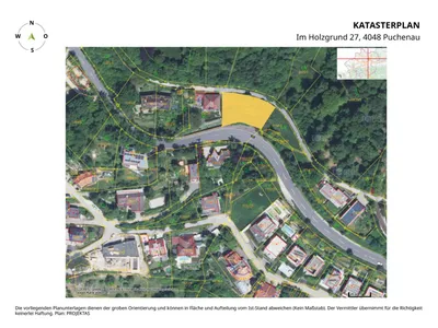 Grundstück kaufen in Urfahr-Umgebung – 983 m², € 620.000 – Bild 5 von 6