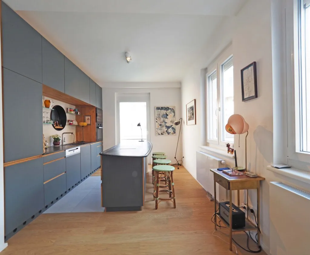 Apartment in Wien, Widmerviertel, Innere Stadt - Ansicht 3