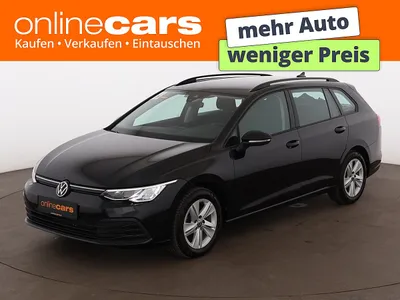 VW Golf VIII Variant 2.0 TDI Aut LED RADAR NAVI