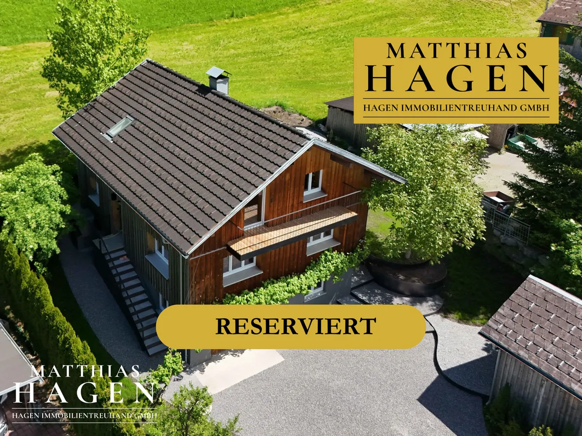 Haus – Egg, Bezirk Bregenz